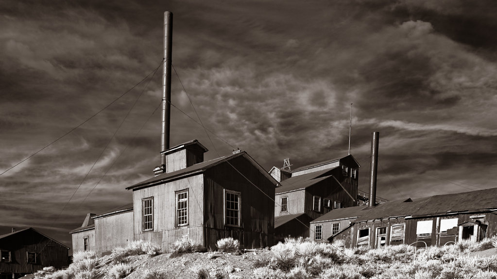 Bodie Mill