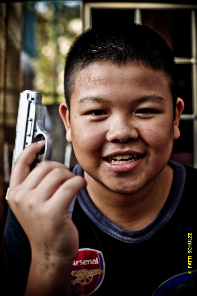 Young boy / Thailand