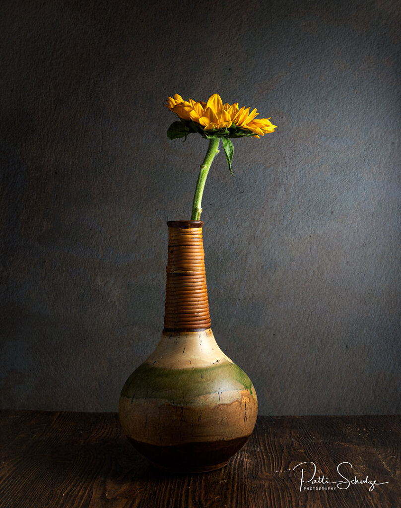 Another Vase and Flower