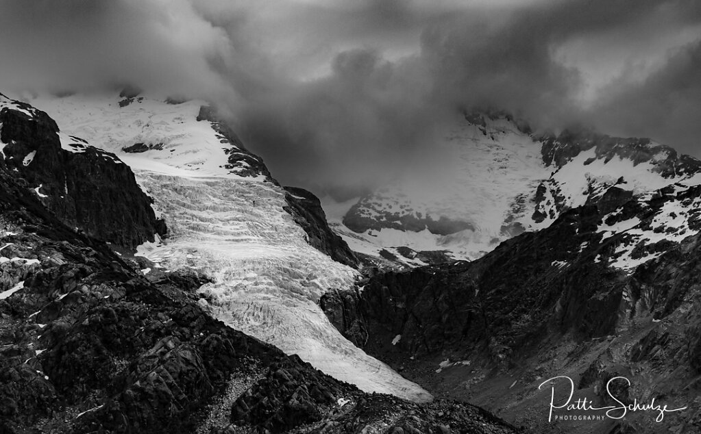 Glacier from Helicopter