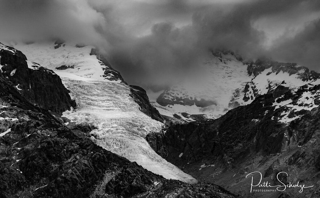 Glacier from Helicopter